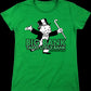 Womens Big Bank Takes Little Bank Monopoly Shirt