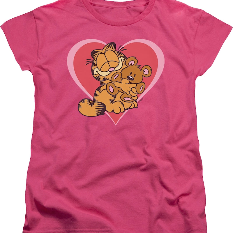 Womens Big Hug Garfield Shirt