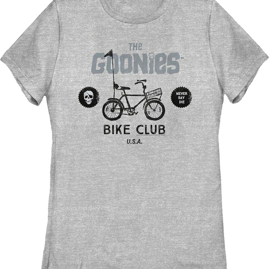 Womens Bike Club Goonies Shirt