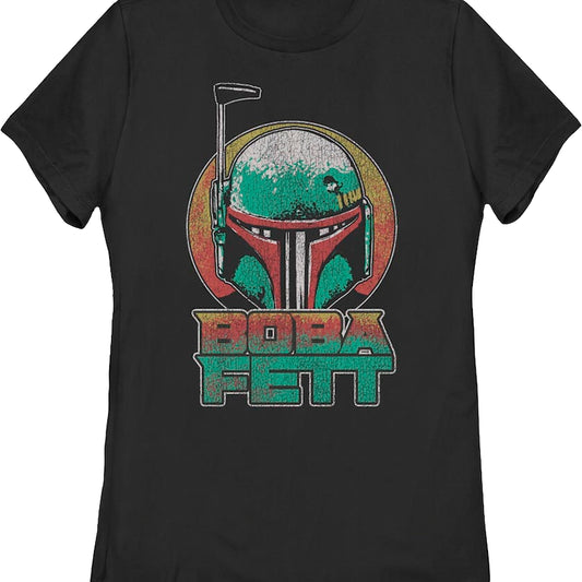 Womens Boba Fett Shirt