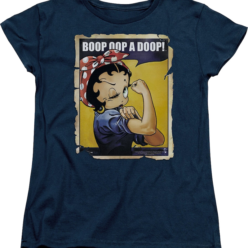 Womens Boop Oop A Doop Betty Boop Shirt