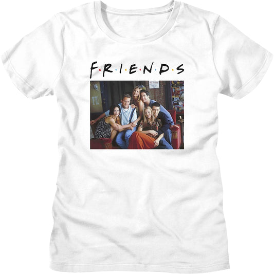 Womens Cast Picture Friends Shirt