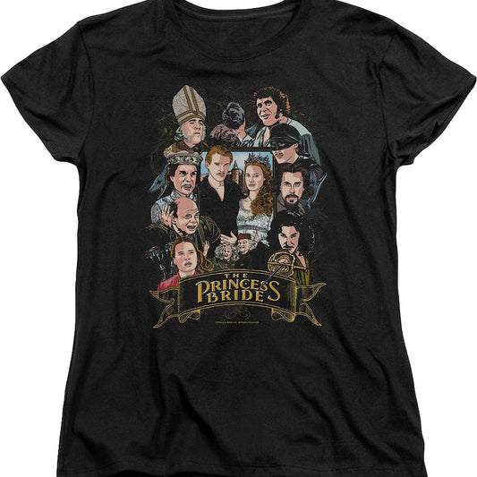 Womens Cast Princess Bride Shirt