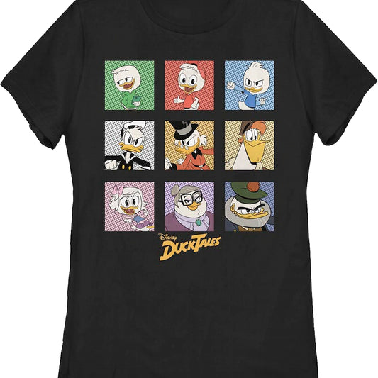 Womens Characters DuckTales Shirt