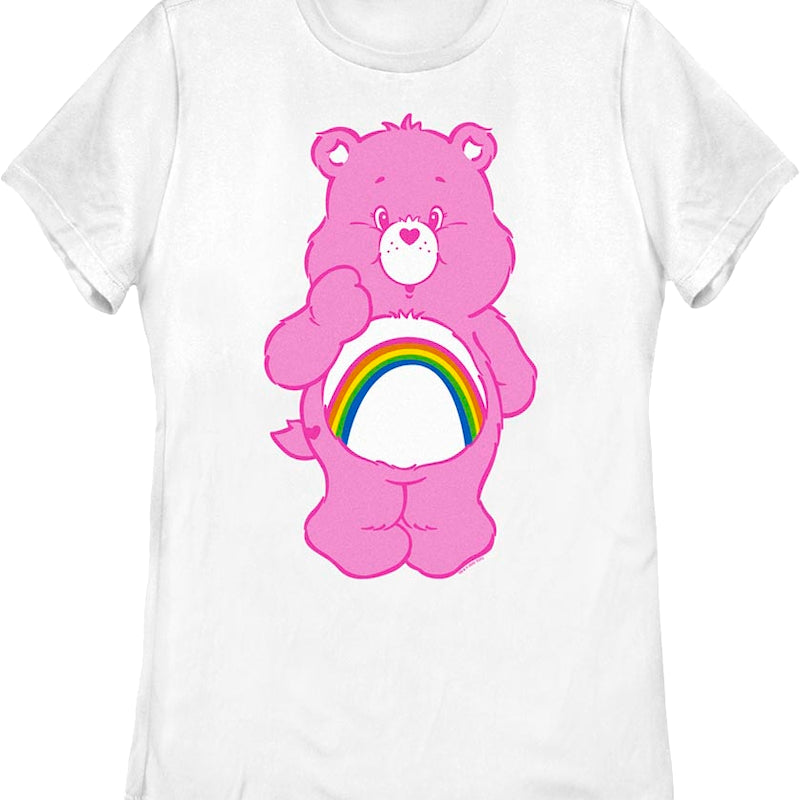 Womens Cheer Bear Care Bears Shirt