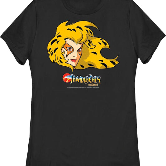 Womens Cheetara ThunderCats Shirt