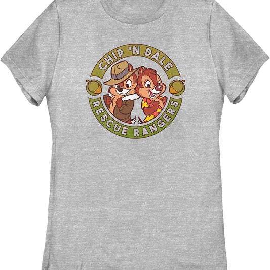 Womens Chip 'n Dale Rescue Rangers Shirt