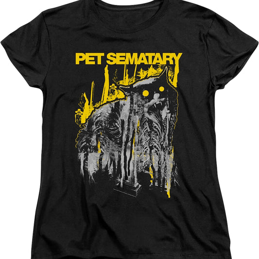 Womens Church Decay Pet Sematary Shirt