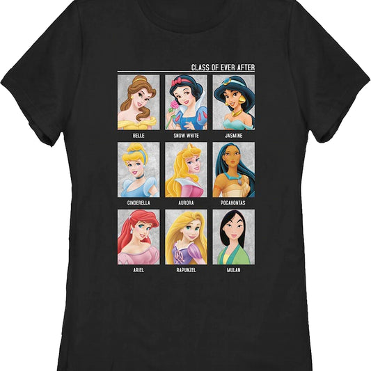 Womens Class Of Ever After Disney Shirt