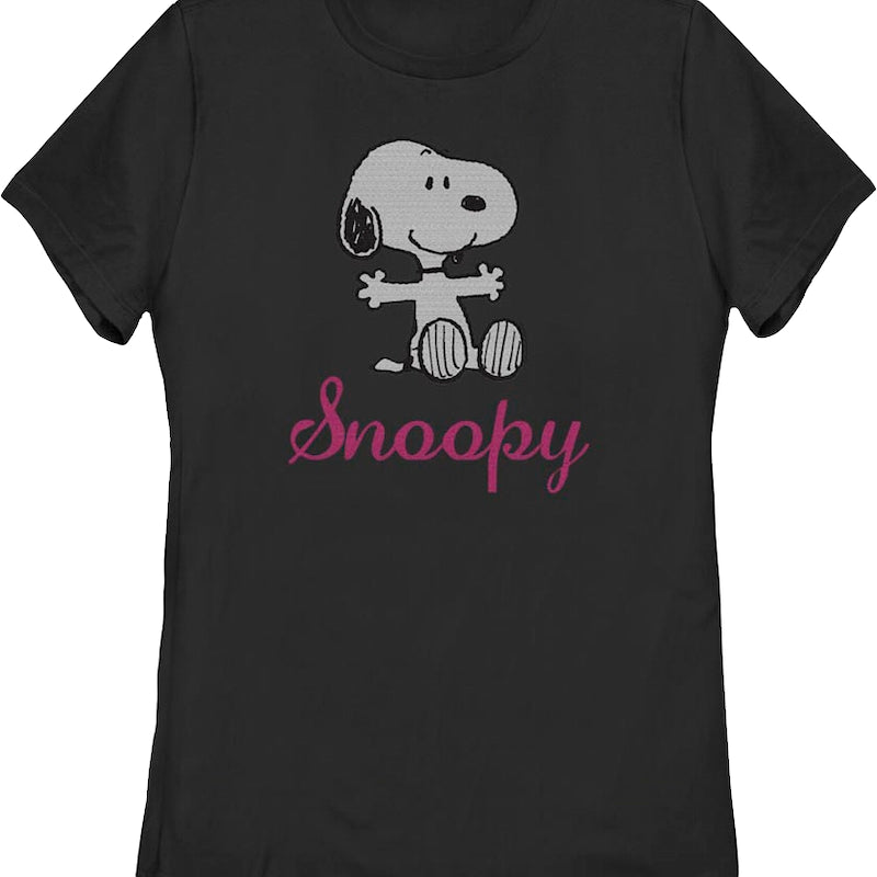 Womens Classic Snoopy Peanuts Shirt