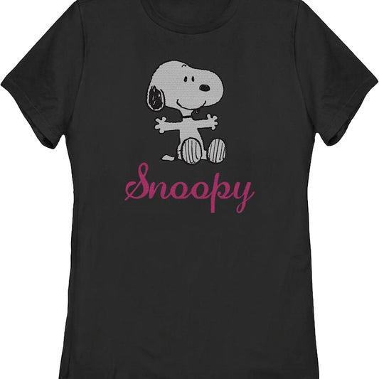 Womens Classic Snoopy Peanuts Shirt