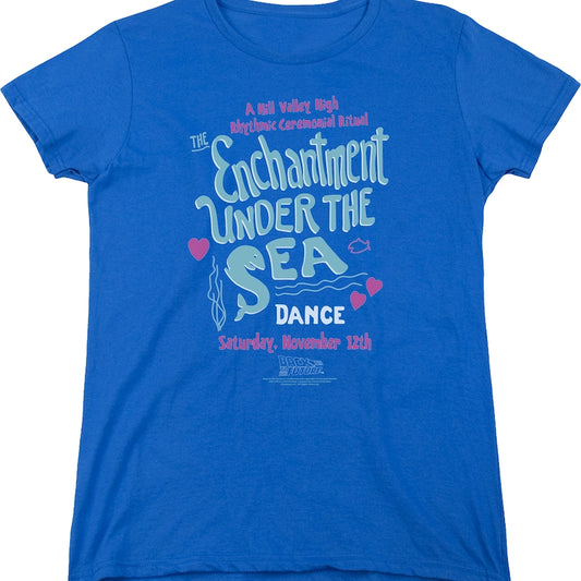 Womens Dance Back To The Future Shirt