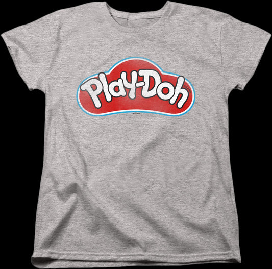 Womens Distressed Play-Doh Shirt