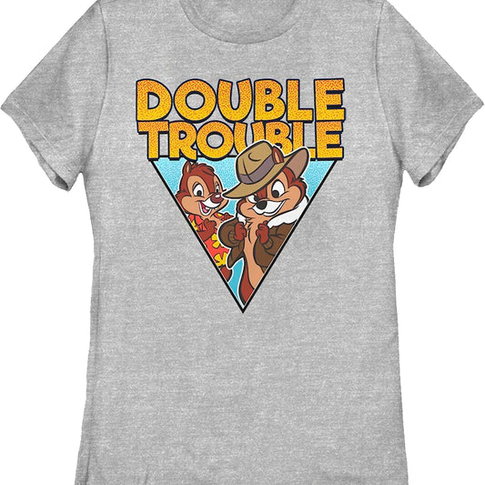 Womens Double Trouble Chip 'n Dale Rescue Rangers Shirt