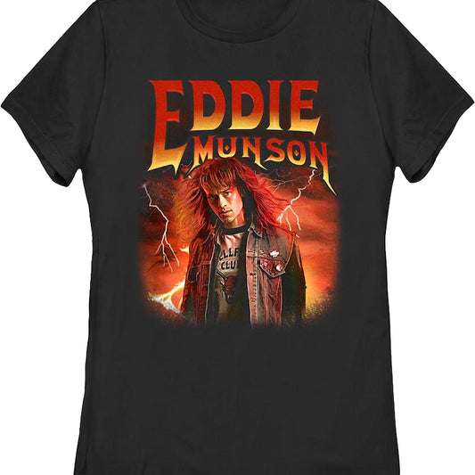 Womens Eddie Munson Stranger Things Shirt