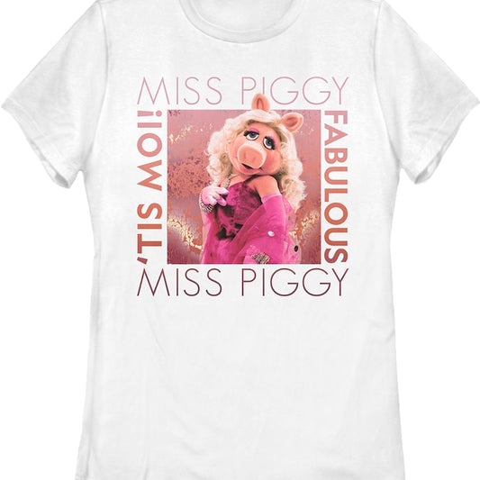 Womens Fabulous Miss Piggy Muppets Shirt