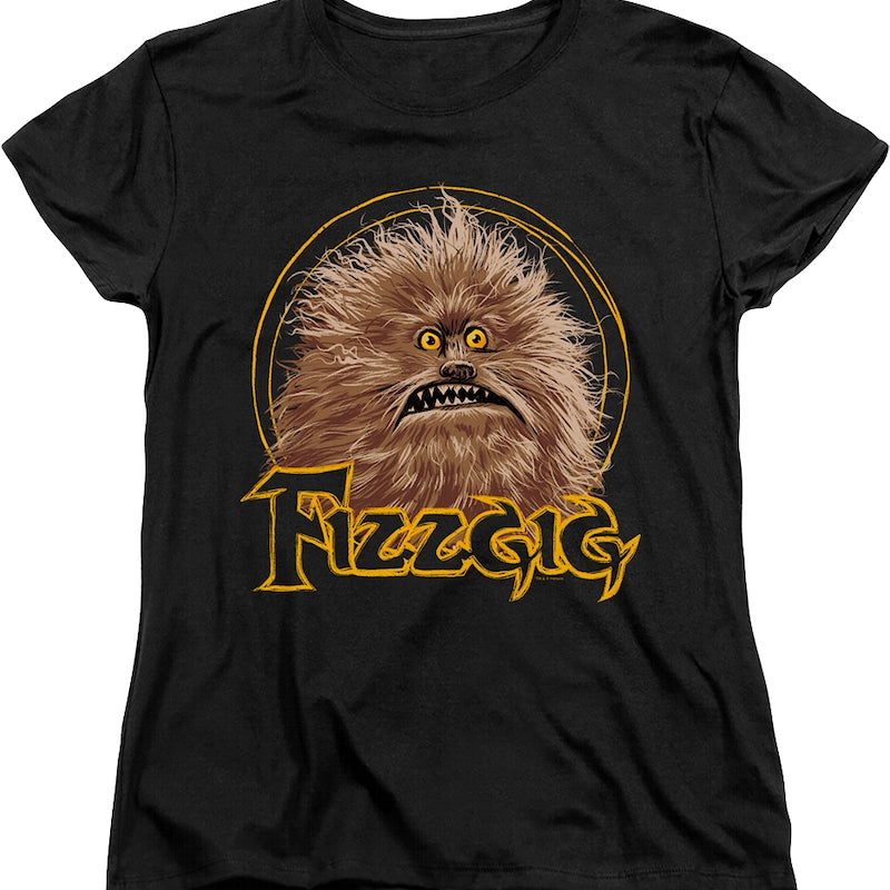 Womens Friendly Monster Fizzgig Dark Crystal Shirt