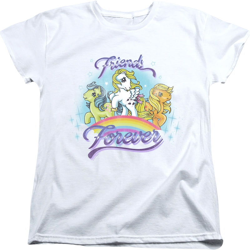 Womens Friends Forever My Little Pony Shirt