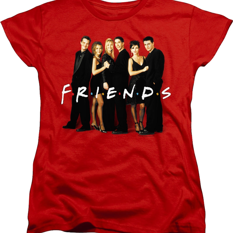 Womens Friends Shirt