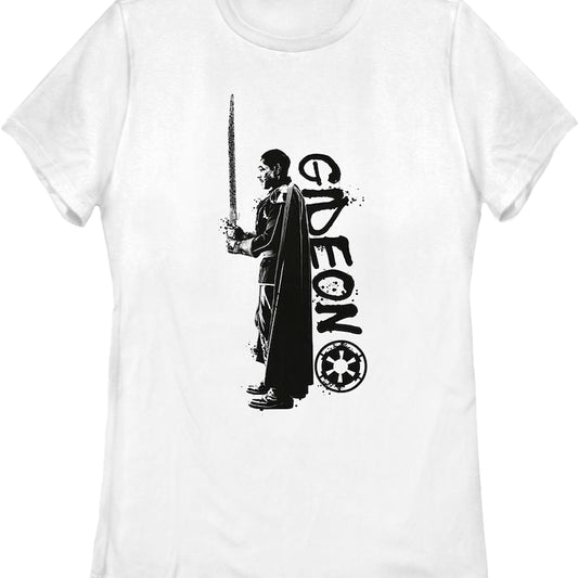 Womens Gideon The Mandalorian Star Wars Shirt