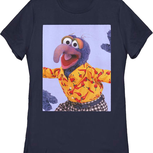 Womens Gonzo Muppets Shirt