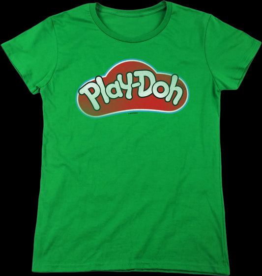 Womens Green Play-Doh Shirt