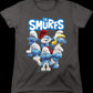 Womens Group Photo Smurfs Shirt