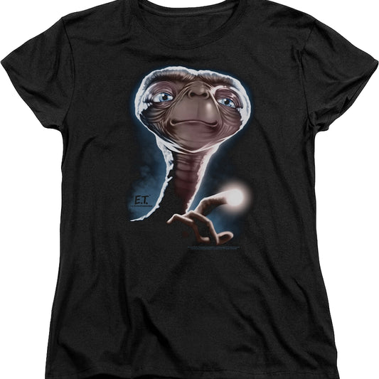 Womens Healing Touch ET Shirt