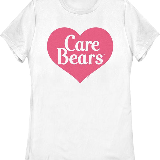 Womens Heart Logo Care Bears Shirt