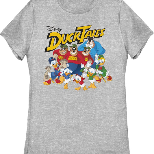 Womens Heroes And Villains DuckTales Shirt