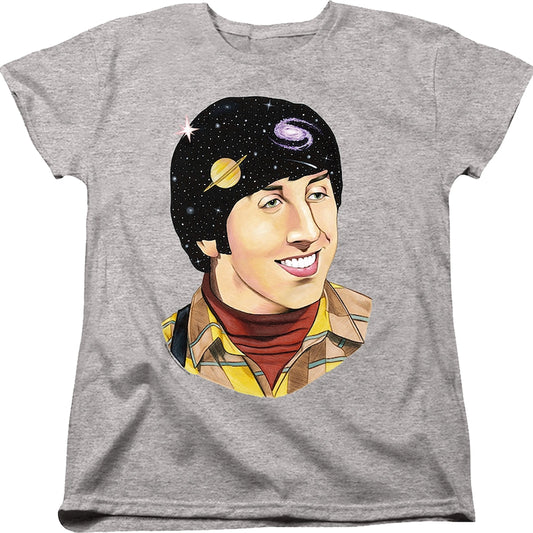 Womens Howard Big Bang Theory Shirt