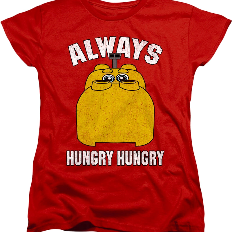 Womens Hungry Hungry Hippos Shirt