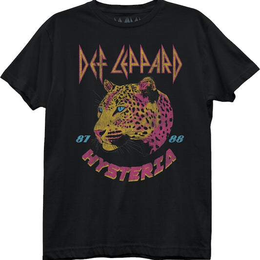Womens Hysteria 87-88 Tour Def Leppard Shirt