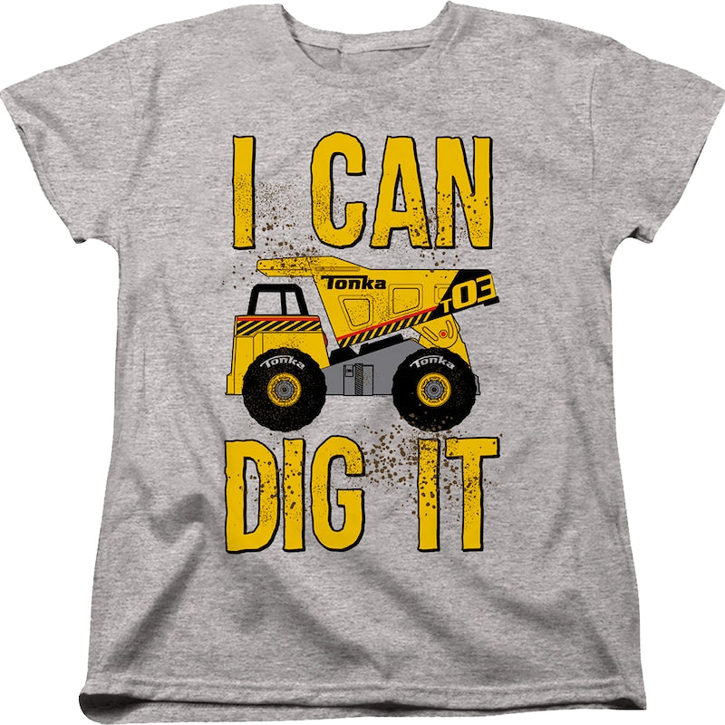 Truck Womens I Can Dig It Tonka Shirt