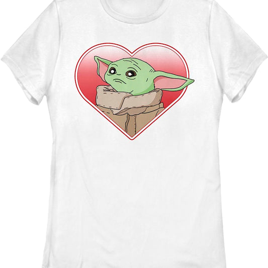 Womens Love Child The Mandalorian Star Wars Shirt