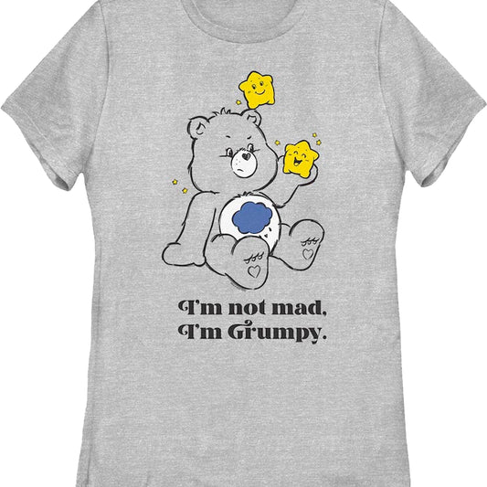 Womens I'm Not Mad I'm Grumpy Care Bears Shirt