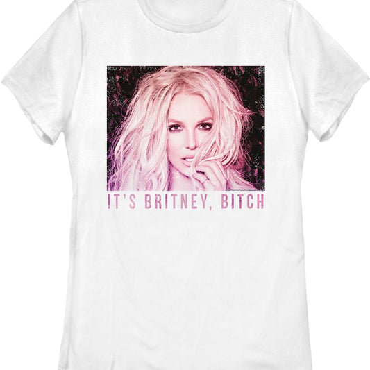 Womens It's Britney Bitch Britney Spears Shirt