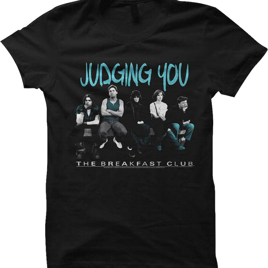 Womens Judging You Breakfast Club Shirt