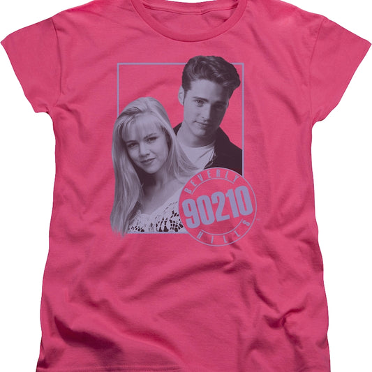 Womens Kelly and Brandon Beverly Hills 90210 Shirt