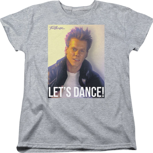 Womens Let's Dance Footloose Shirt