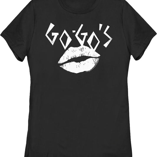 Womens Lipstick Go-Go's Shirt