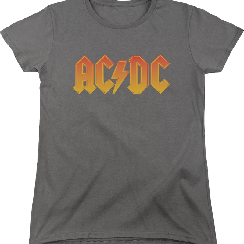 Womens Logo ACDC Shirt