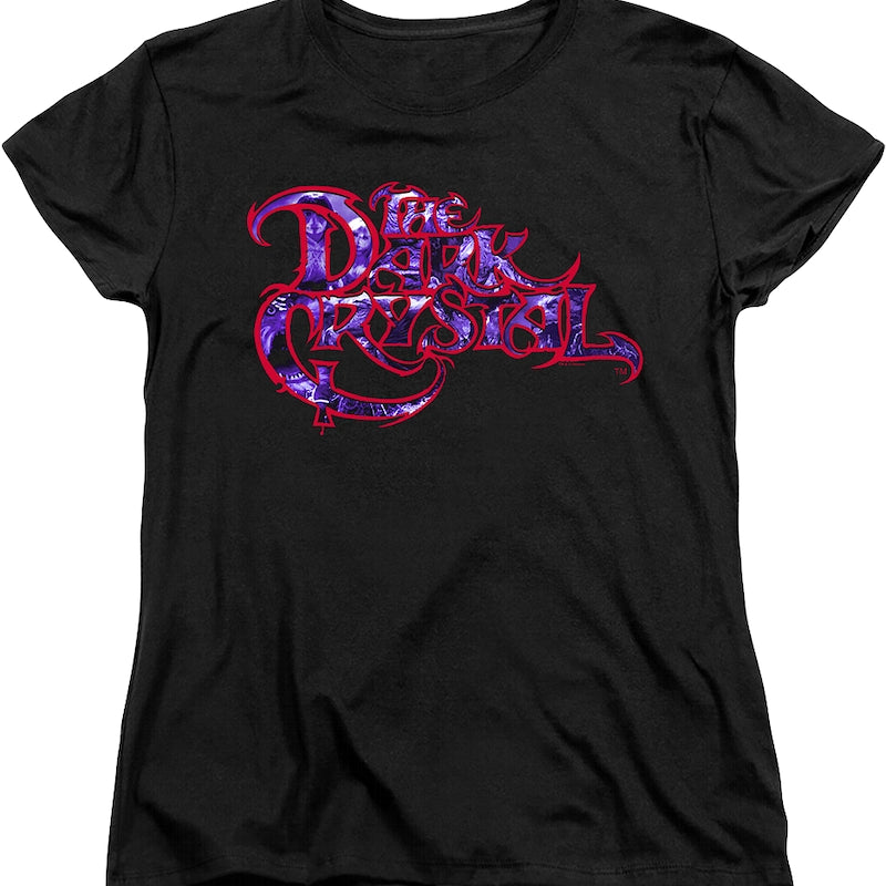 Womens Logo Collage Dark Crystal Shirt