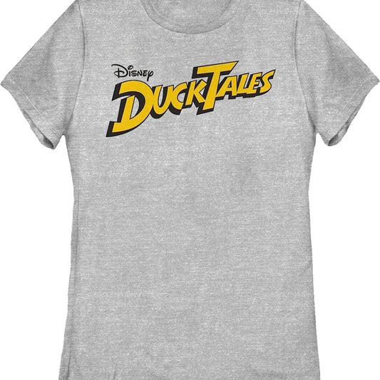 Womens Logo DuckTales Shirt