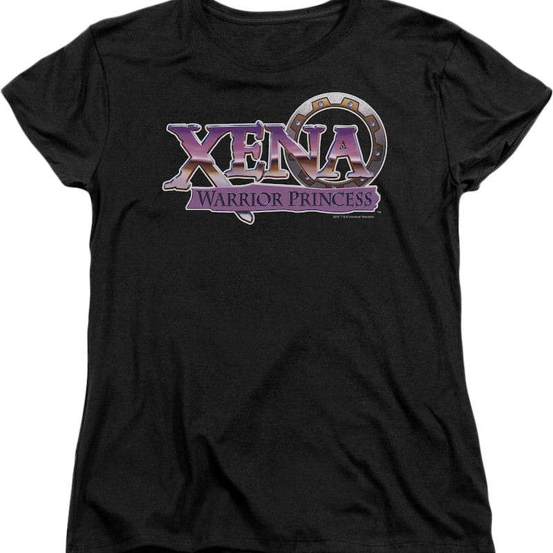 Womens Logo Xena Warrior Princess Shirt