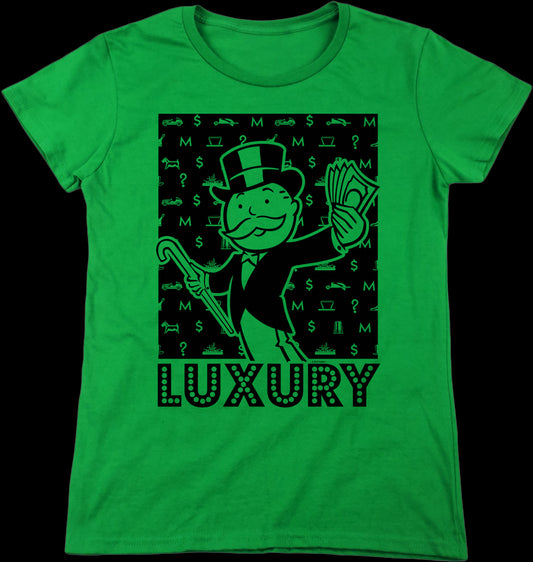 Womens Luxury Monopoly Shirt