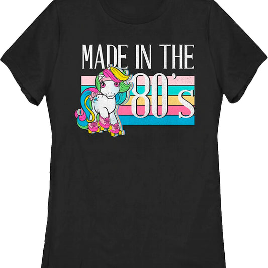 Womens Made In The 80's My Little Pony Shirt