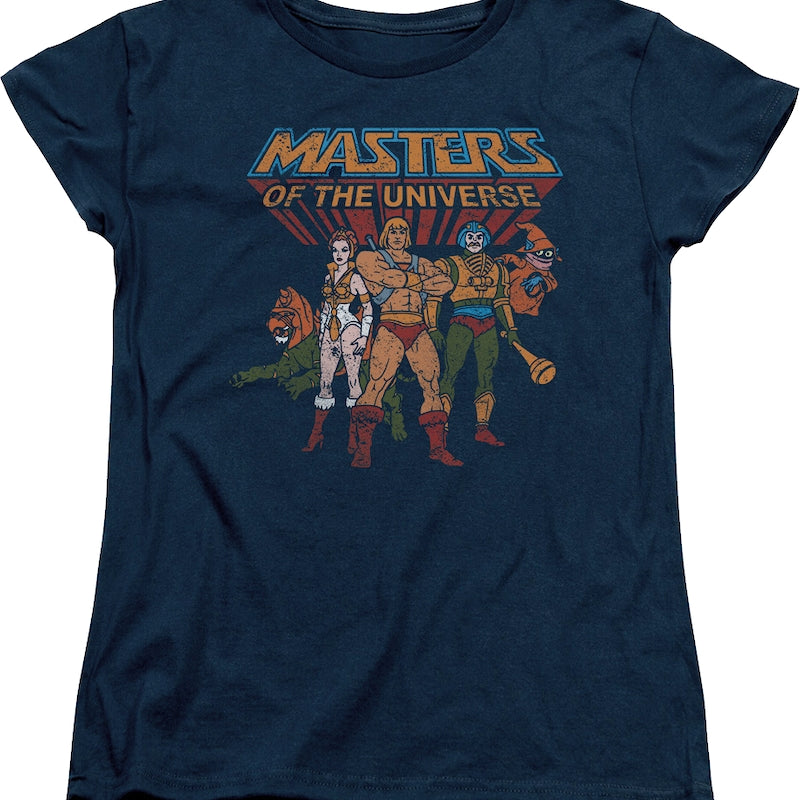 Womens Masters Of The Universe Heroes Shirt