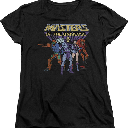 Womens Masters Of The Universe Villains Shirt