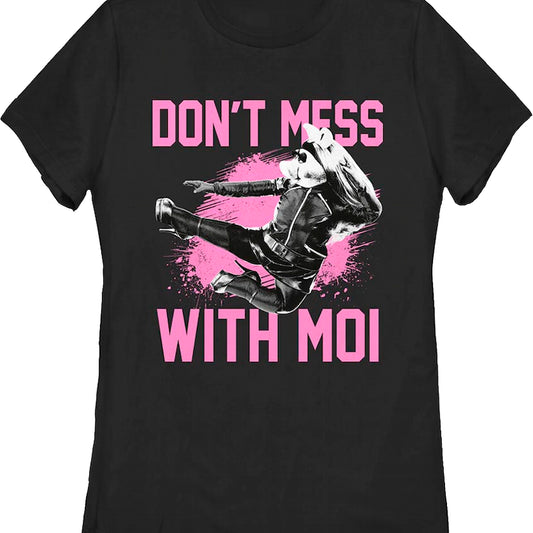 Womens Miss Piggy Don't Mess With Moi Muppets Shirt